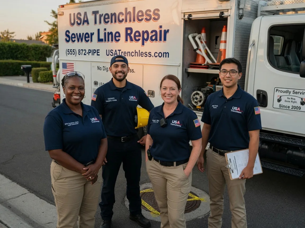 Sewer Line Repair company in Lankin, ND