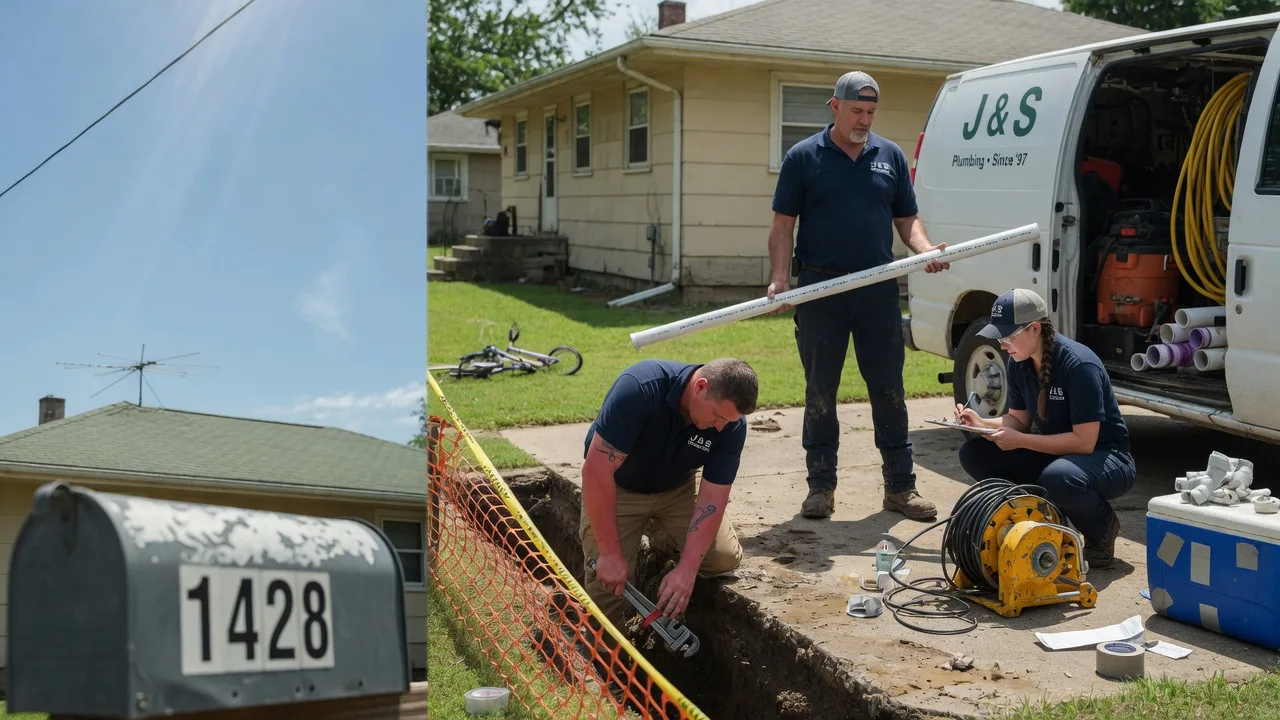 Sewer Line Repair in Lankin, ND near me